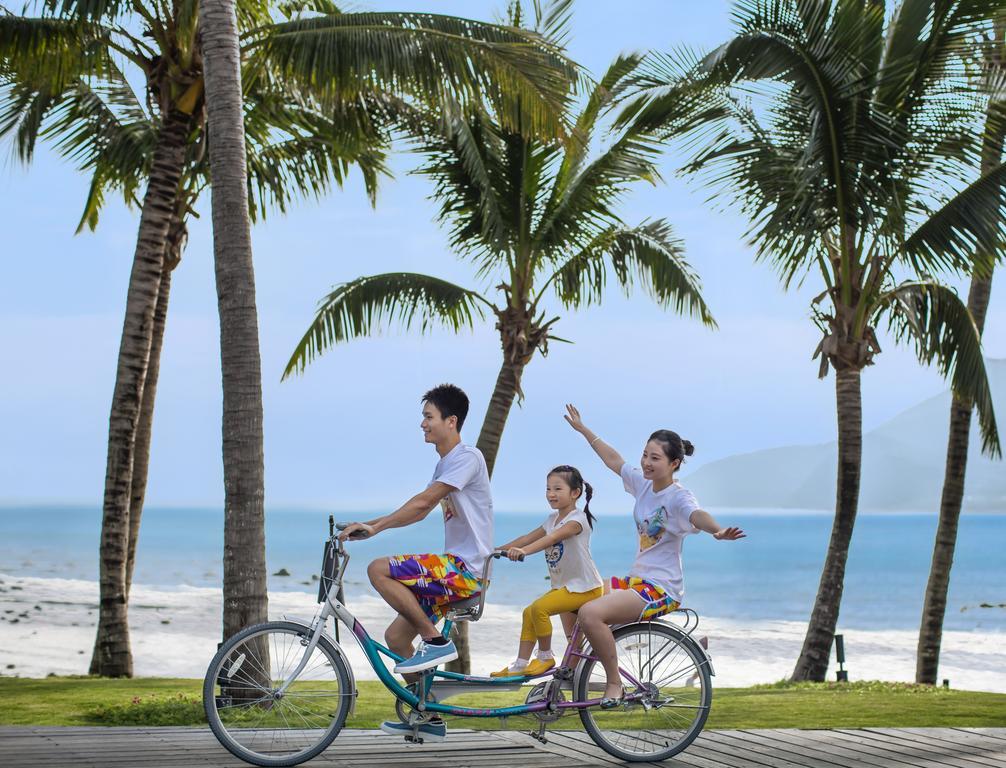 Serenity Coast All Suite Resort Sanya Eksteriør bilde