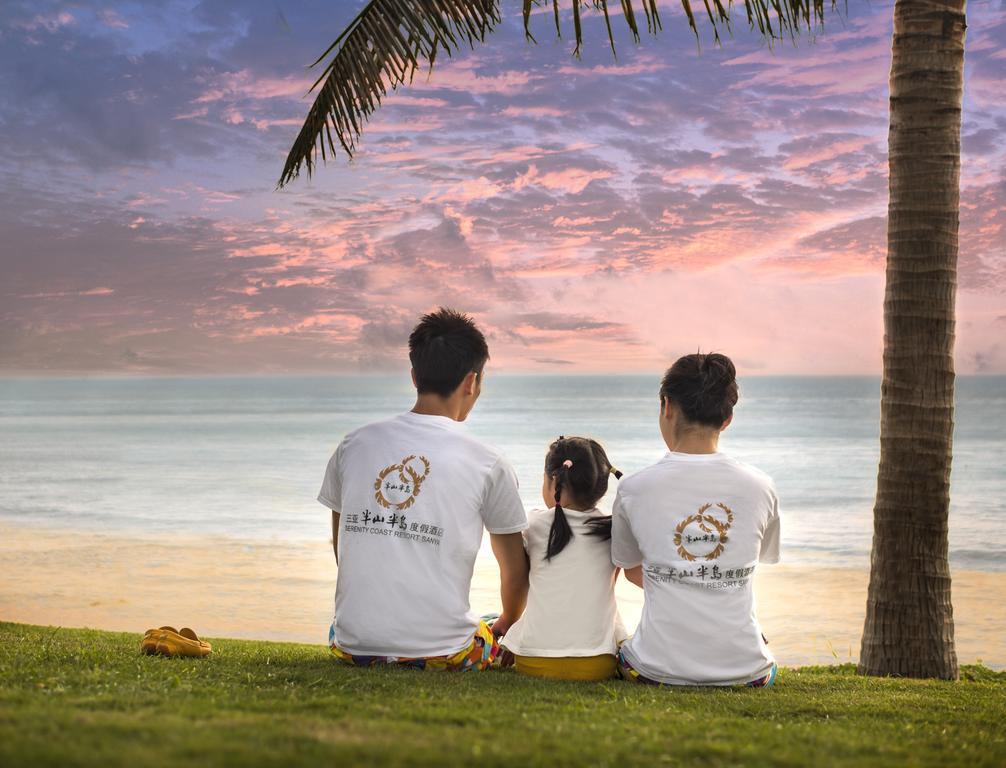 Serenity Coast All Suite Resort Sanya Eksteriør bilde