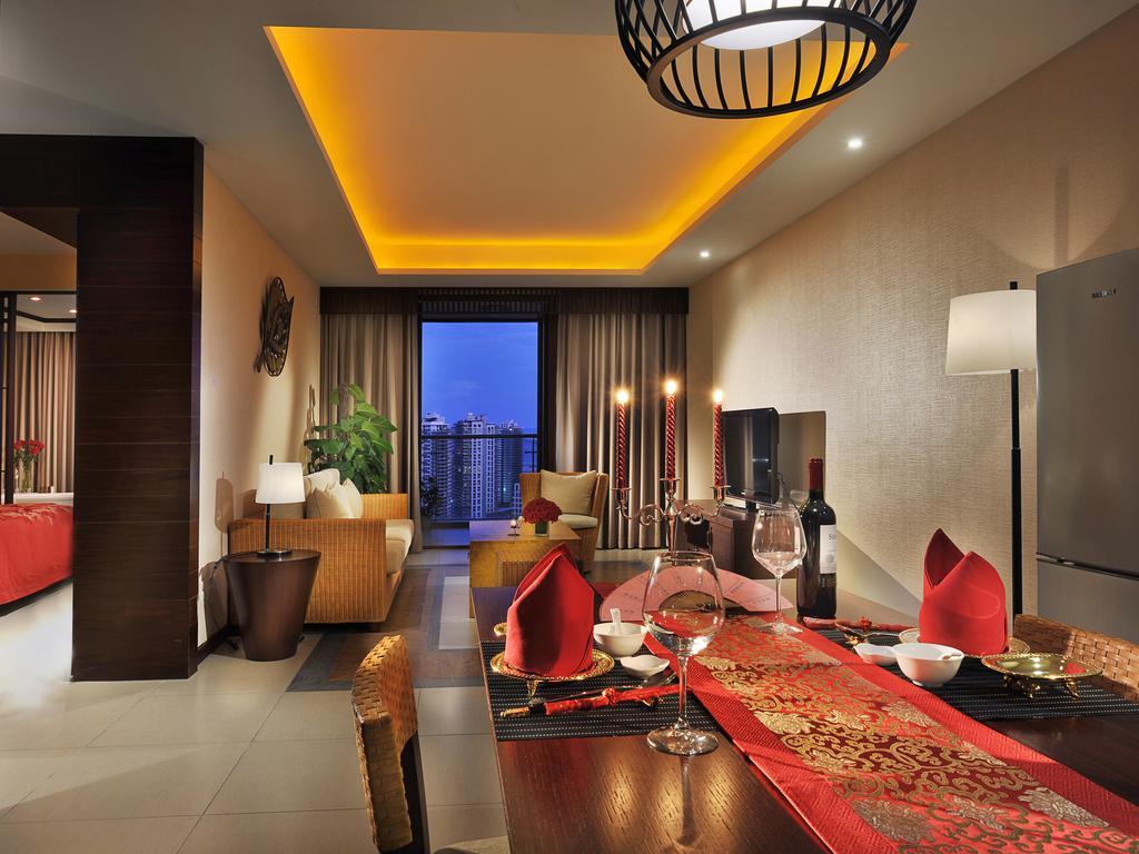 Serenity Coast All Suite Resort Sanya Eksteriør bilde
