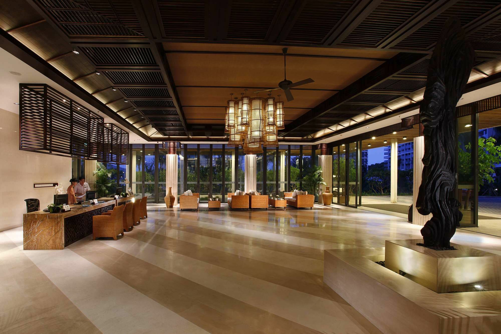 Serenity Coast All Suite Resort Sanya Eksteriør bilde